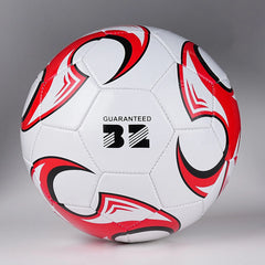 Size 3/4 Machine-Stitched Soccer Ball – Outdoor Training & Match Football