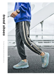 Men & Women Carbon Plate Running Shoes – Lightweight Breathable Athletic Sneakers