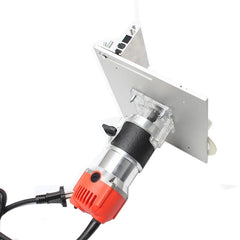 Aluminum Router Table Insert Plate with Miter Gauge – Woodworking Benches & Table Saw