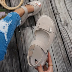 Women’s Summer Wedge Sandals – Lightweight Platform Beach Shoes
