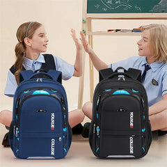 Kids Waterproof School Backpack