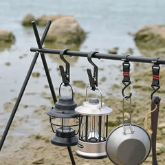 Portable Outdoor Canopy Clip – Multi-Functional Camping Tent Hooks