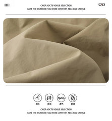 Men’s Plus Size Waterproof Jacket (5XL–8XL)