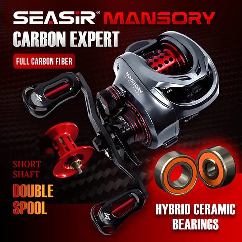 Mansory Ultralight Baitcasting Reel