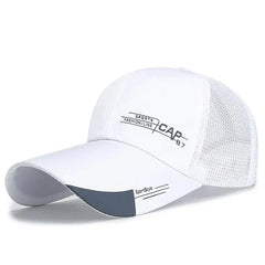 Outdoor Sunscreen Canvas Baseball Cap – Unisex