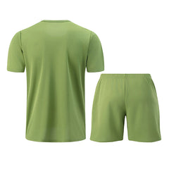 Men’s 2-Piece Quick-Dry Summer Sports Suit