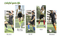 Soccer Shin Guard with Calf Sleeve – Youth & Adult Protective Pads