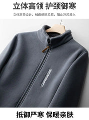 Men’s Winter Fleece Jacket – Thick Warm Windproof Outdoor Coat
