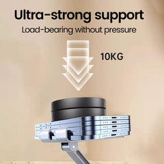 Olaf Rotating Desktop Phone & Tablet Stand – Adjustable Holder for iPhone & iPad