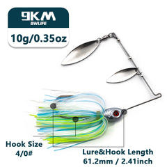 Bass Jig Swimbait Fishing Lure