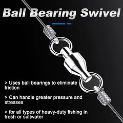 FishTrip Ball Bearing Fishing Swivels