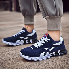 Men’s Casual Sneakers – Lightweight Outdoor Running Shoes