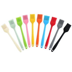 Food Grade Silicone BBQ Oil Brush – Heat Resistant Basting & Pastry Brush for Cooking and Baking