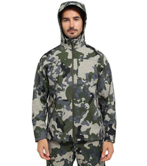 Men’s Jetstream 3-in-1 Hunting Jacket – Waterproof, Windproof & Breathable Fleece Coat