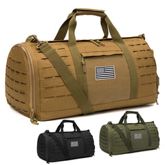 40L Tactical Sports Gym Travel Duffel Bag