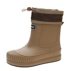 Women’s Waterproof Non-Slip Rain Boots – Soft, Comfortable & Stylish Outdoor Footwear