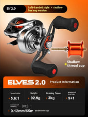 Cayden Ultra Mini BFS Water Drop Reel – 2nd Gen