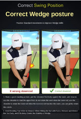 Golf Swing Trainer Lag Stick JZQ021