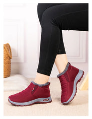 Women’s Waterproof Snow Boots – 2025 Plush Warm Ankle Winter Boots