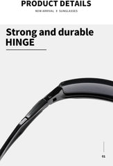 Lunettes de Soleil Homme – Polarized Sports Cycling Sunglasses for Outdoor Use