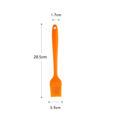 Food Grade Silicone BBQ Oil Brush – Heat Resistant Basting & Pastry Brush for Cooking and Baking