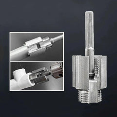 Universal Pipe Threading & Repair Tool