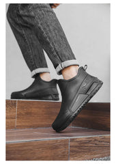 Unisex Short Tube Waterproof Rain Boots – Non-Slip Slip-On Outdoor Rubber Shoes