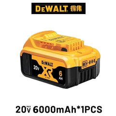 DeWALT 20V MAX Battery Pack – 2Ah/5Ah/6Ah + Charger (Compatible with FlexVolt & DCB Series)