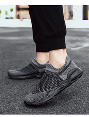 Men’s Mesh Loafers – Lightweight Autumn Casual Sneakers