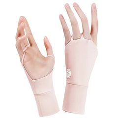Women’s Half-Finger UV Golf Glove
