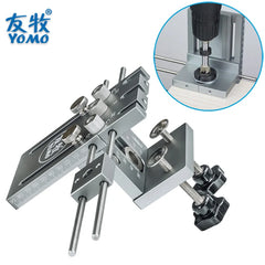 YOMO 3-in-1 Furniture Dowelling & Drill Locator Jig