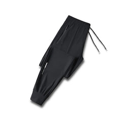 Men’s Ice Silk Quick-Dry Pants – Lightweight, Elastic, and Breathable Summer Trousers