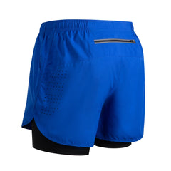 Men’s 2-in-1 Quick-Dry Running Shorts