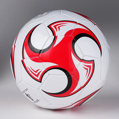 Size 3/4 Machine-Stitched Soccer Ball – Outdoor Training & Match Football