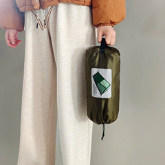 Airy Mesh Ultralight 1-Person Tent – Quick Setup Mosquito-Proof Camping Shelter