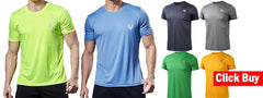 Men’s Compression Short-Sleeve Sports T-Shirt