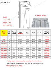 Plus-Size Men’s Cotton Jogger Sweatpants