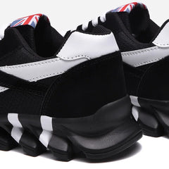 Men’s Casual Sneakers – Lightweight Outdoor Running Shoes