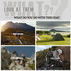 X-TIGER Windproof Cycling Jacket – Lightweight Reflective MTB Windcoat