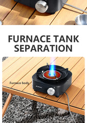 BISINNA 4000W Portable Infrared Gas Stove