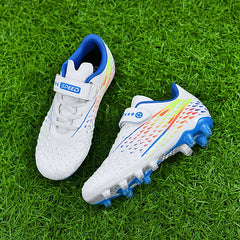 Kids’ Ultralight Football Boots – Non-Slip Outdoor Soccer Shoes