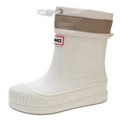 Women’s Waterproof Non-Slip Rain Boots – Soft, Comfortable & Stylish Outdoor Footwear