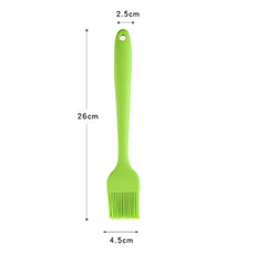 Food Grade Silicone BBQ Oil Brush – Heat Resistant Basting & Pastry Brush for Cooking and Baking