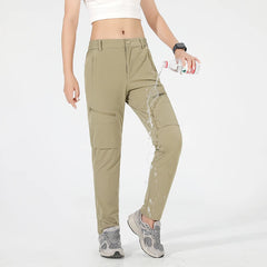 Unisex Quick-Dry Outdoor Hiking Pants – Waterproof & Breathable