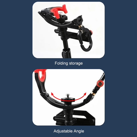 Telescopic Adjustable Fishing Rod Holder