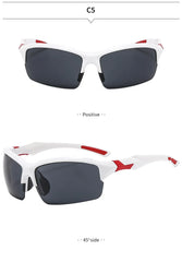 Lunettes de Soleil Homme – Polarized Sports Cycling Sunglasses for Outdoor Use