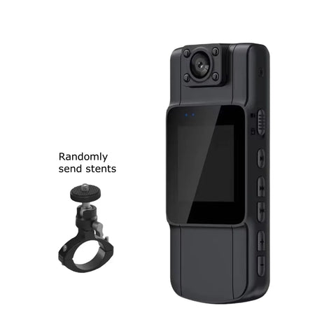 1080P Mini Body Camera – Portable DVR with Night Vision