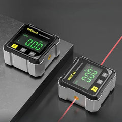 360° Digital Angle Gauge & Magnetic Level