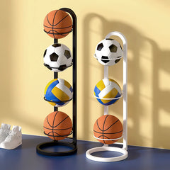 Indoor Children’s Sports Ball Storage Rack