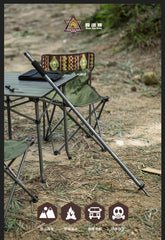 Folding Telescopic Hiking Poles – Ultralight Multifunction Outdoor Set